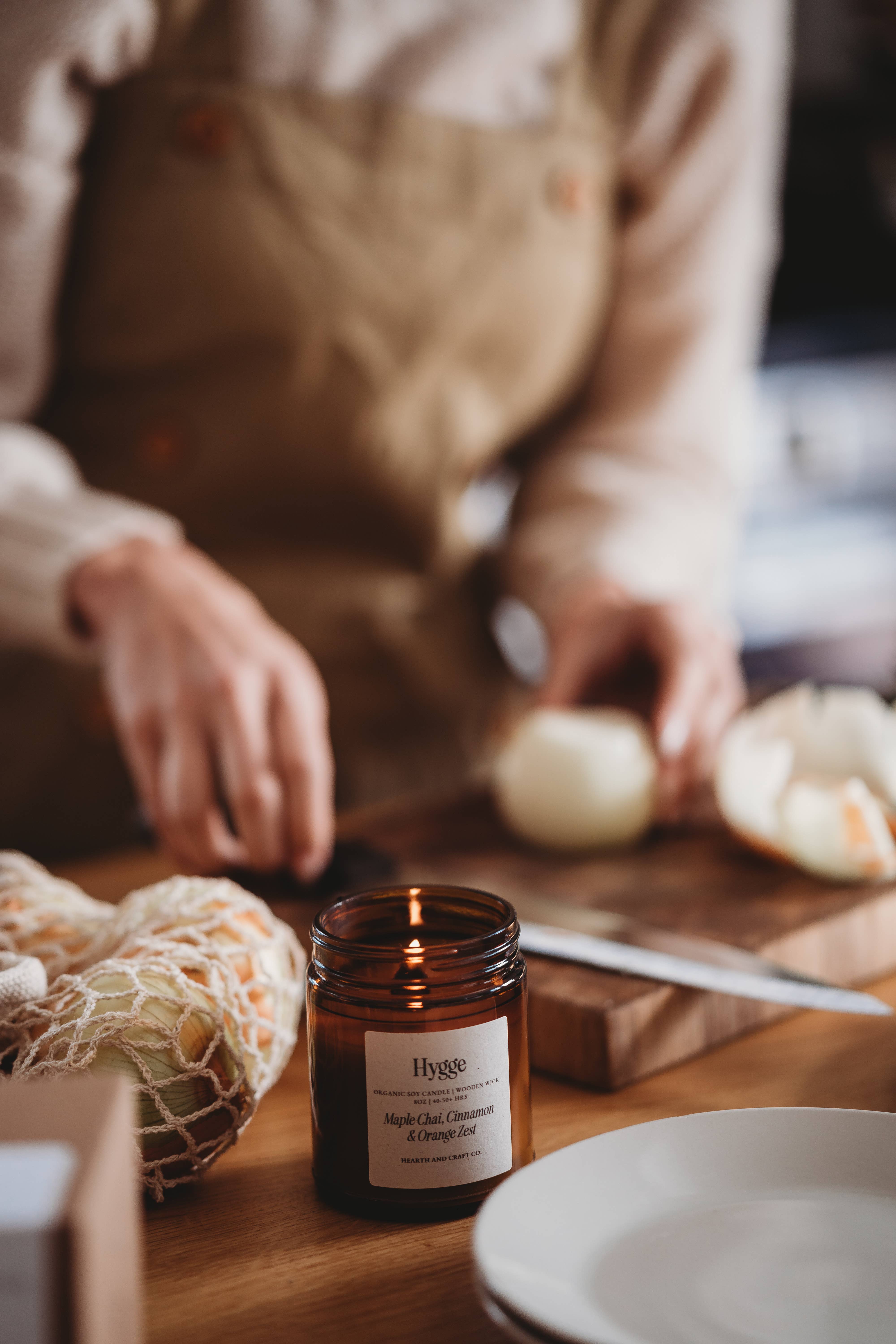 Hearth and Craft Candle Co. - Wholesale Jar/Filled Candle - HYGGE1