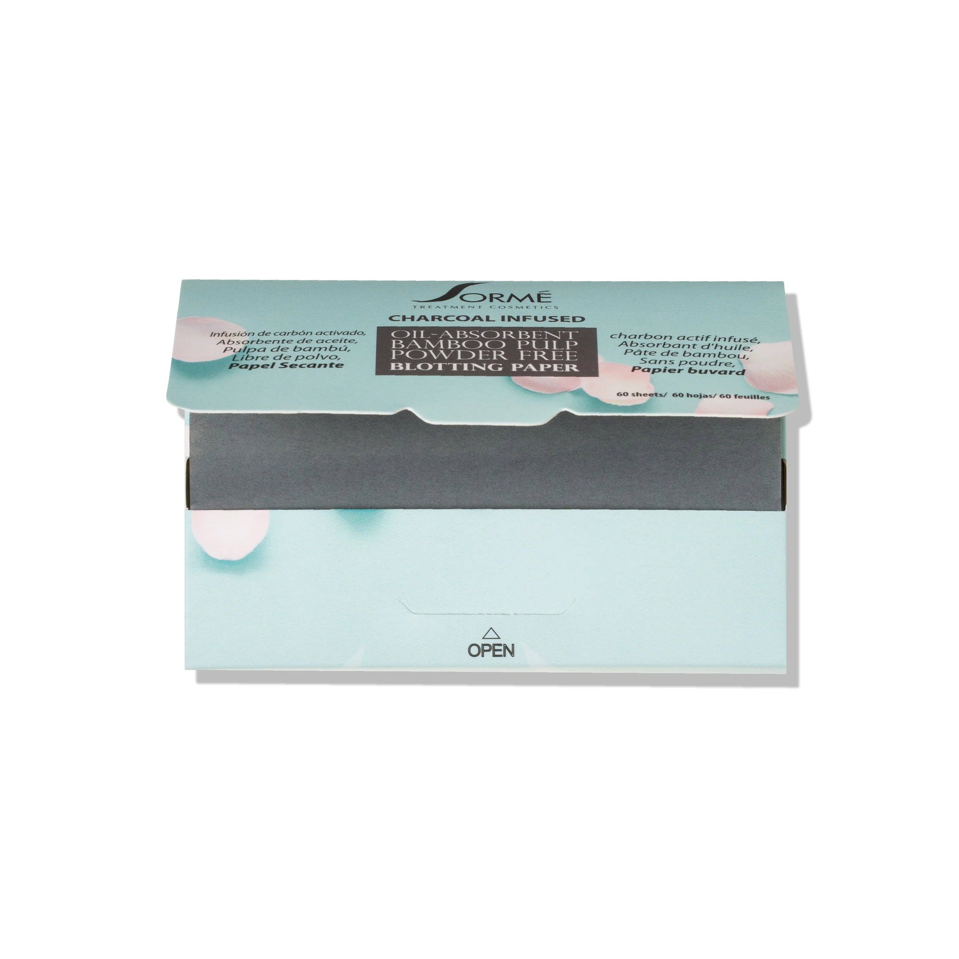 VIAI Beauty - Wholesale Face & Body Wipes - SORME Natural Blotting Paper