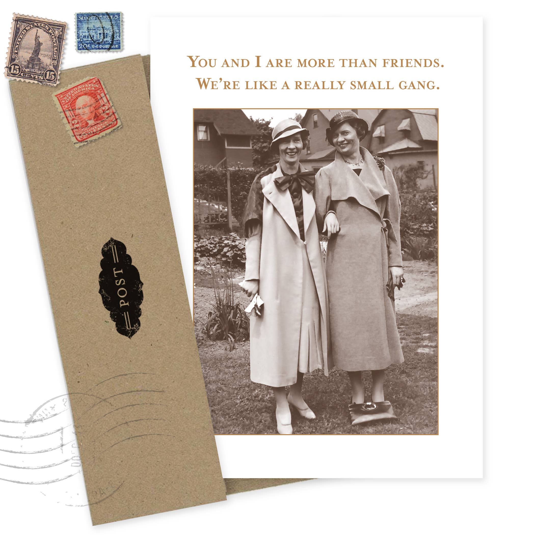 Shannon Martin Design - Vente Cartes d'amitié - Carte d'amitié d'un très petit gang / Juste parce que2