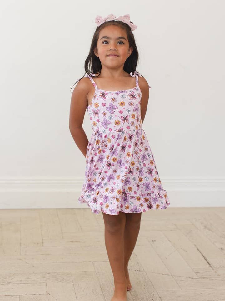 Emma - Twirl Dress for wholesale by Blush Lotus