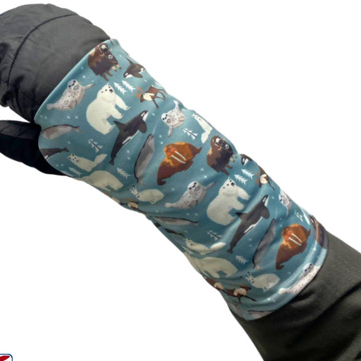 AdventureUs - Wholesale Gloves - Unisex - Arctic Adventure Snow Sleeves Wrist Gaiters0