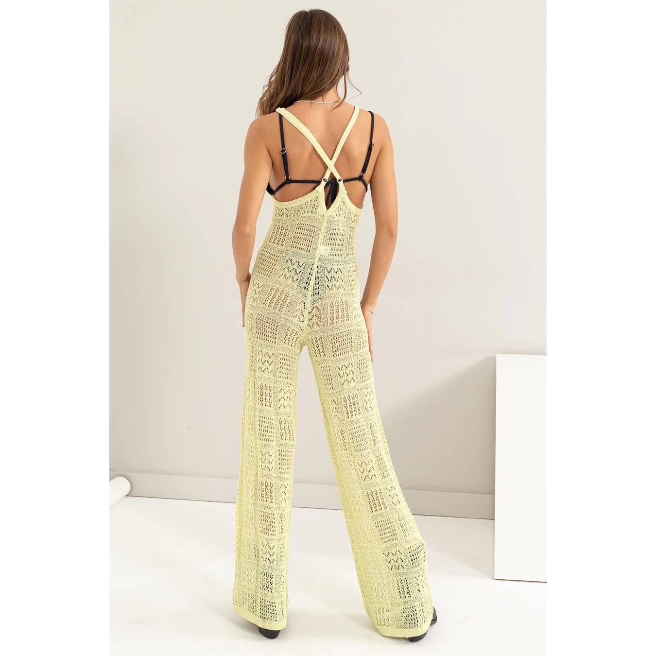 Apolline – Engroshandel Jumpsuit - Dame – HÆKLET OVERDÆKNINGSDRAGT6