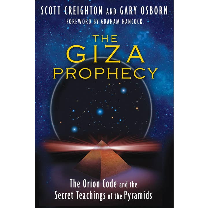 Giza Prophecy by Scott Creighton for wholesale by Simon & Schuster