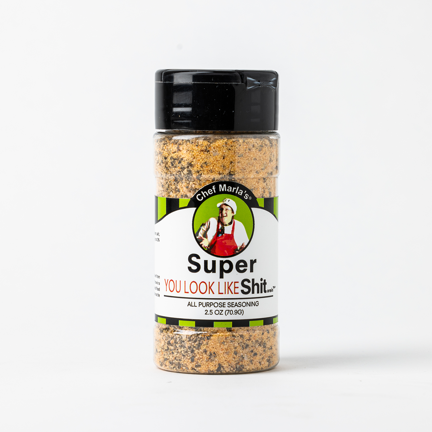 Super Shit Spices by Chef Marla - Wholesale Dried Spice Mix - Super Shit- The Original Blend....CLICK to choose from over 70 Fun as Shit Labels!!41