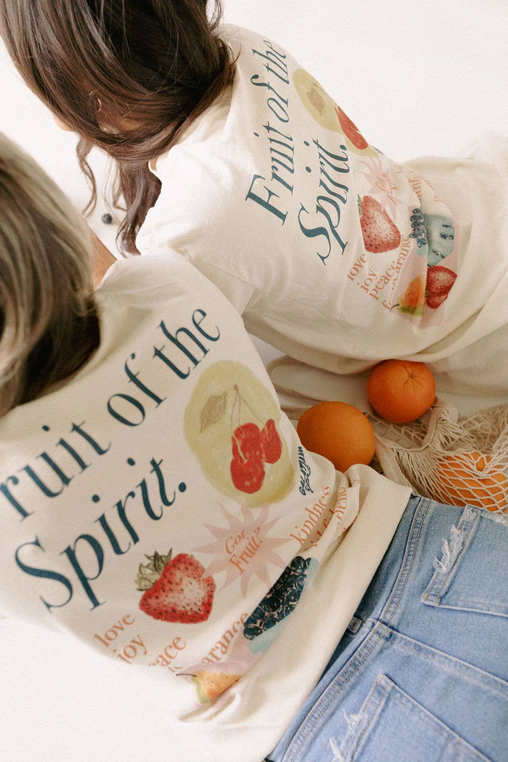 Whitney | Chaudoin Creations - Wholesale Screen Printed T-Shirt - Women's - Fruit of the Spirit Graphic Tee2