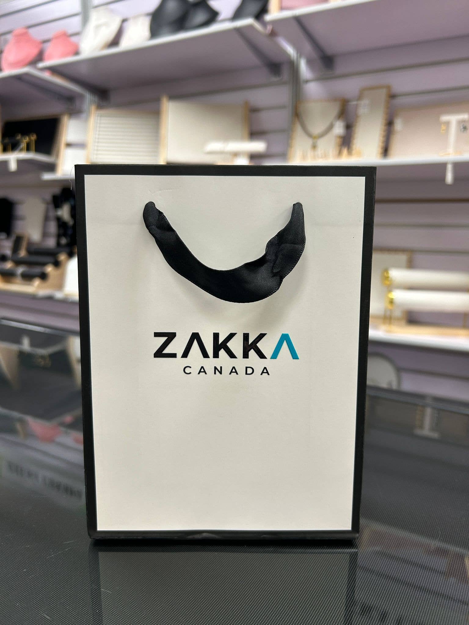 Zakka - Wholesale Gift bag - 100pcs Custom Made Gift Shopping Tote Retail Bag 0