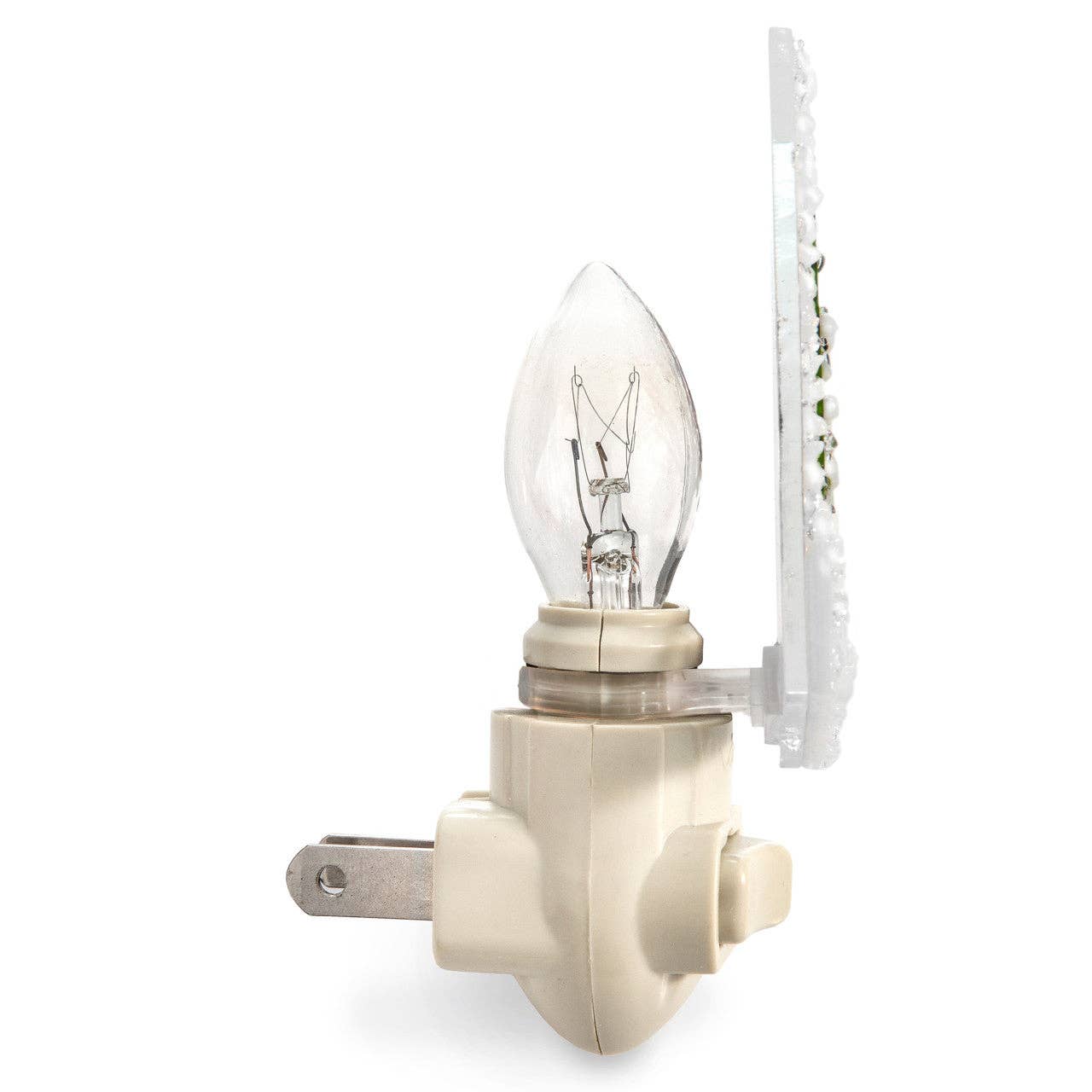 J Devlin Glass Art & Bert Anderson Collection - Wholesale Night Light - Ntl 223 Winter Pines Night Light2