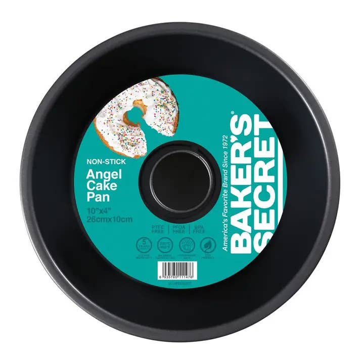 ARTONUSA - Wholesale Cake tin - Baker's Secret Angel Food Cake Pan4