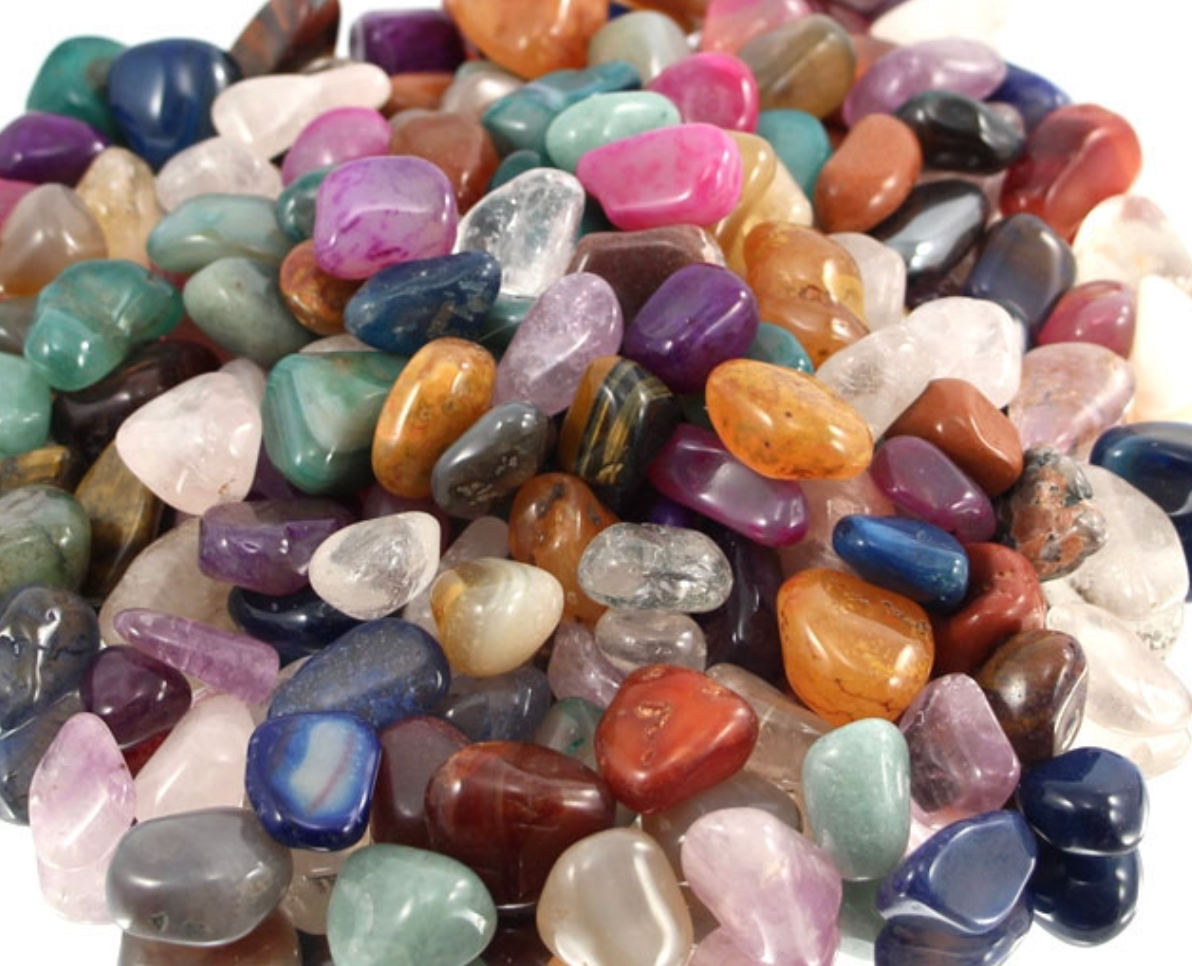 Liv Rocks - Wholesale Spiritual Stone/Crystal - Candy Gem Mix - Wholesale Bulk Rocks1