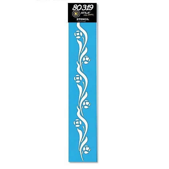 Atiladecor, Artesanato Lda - Wholesale Stencil/Craft Die - Bar Stencil Model No. 2 30X5Cm Min. 3 Pcs