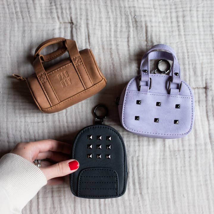 Teeny Tiny Bag Keychain for wholesale by Rad Revolution