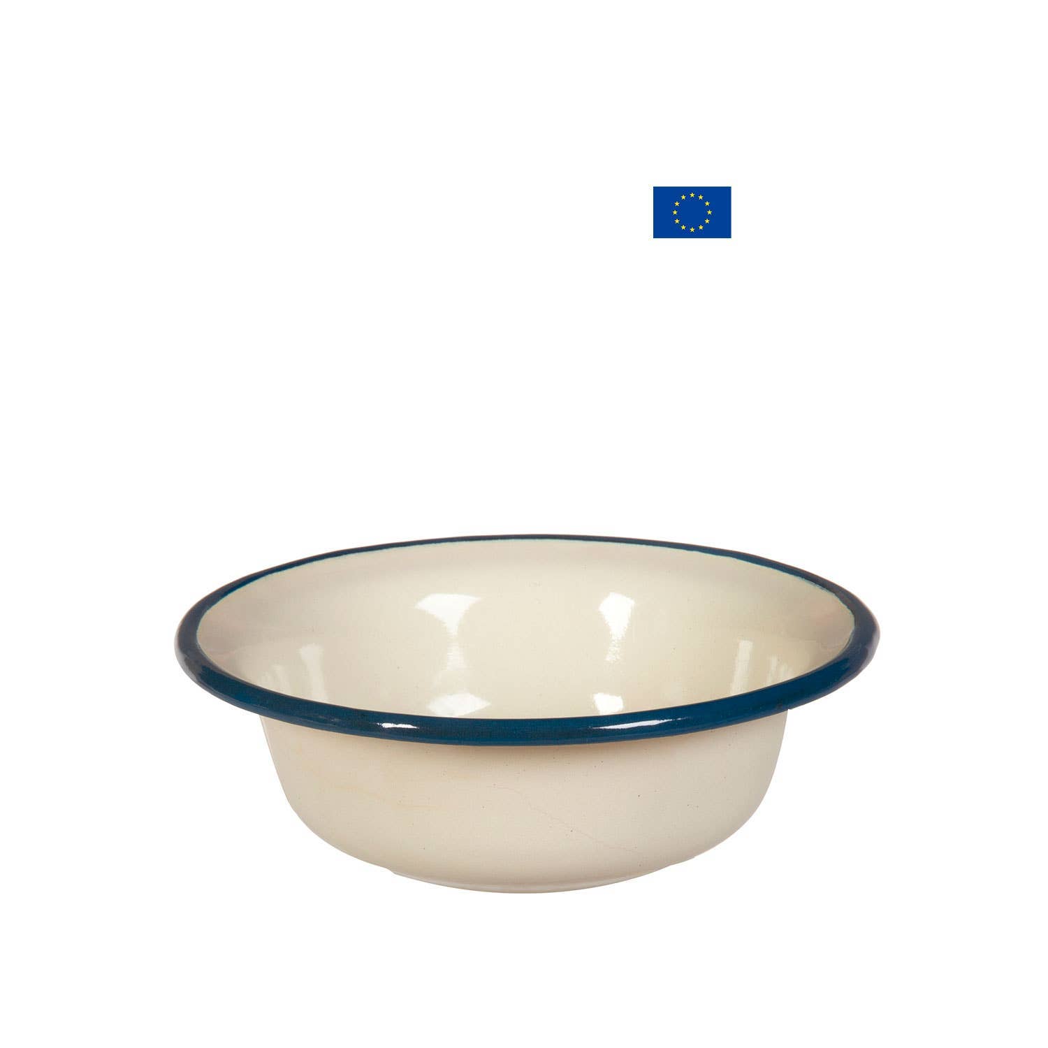 Ecodis - Grand Beau - Wholesale Bath Soap Dish - Enamelled iron shaving bowl - Anaé