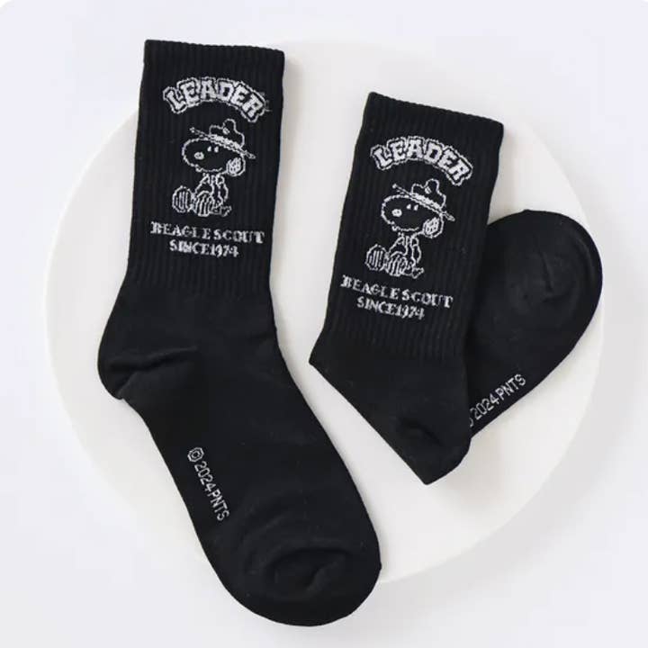 K-Wonderland - Wholesale Sokken - Uniseks - Peanuts Snoopy Scout 50e Jubileum enkelsokken7