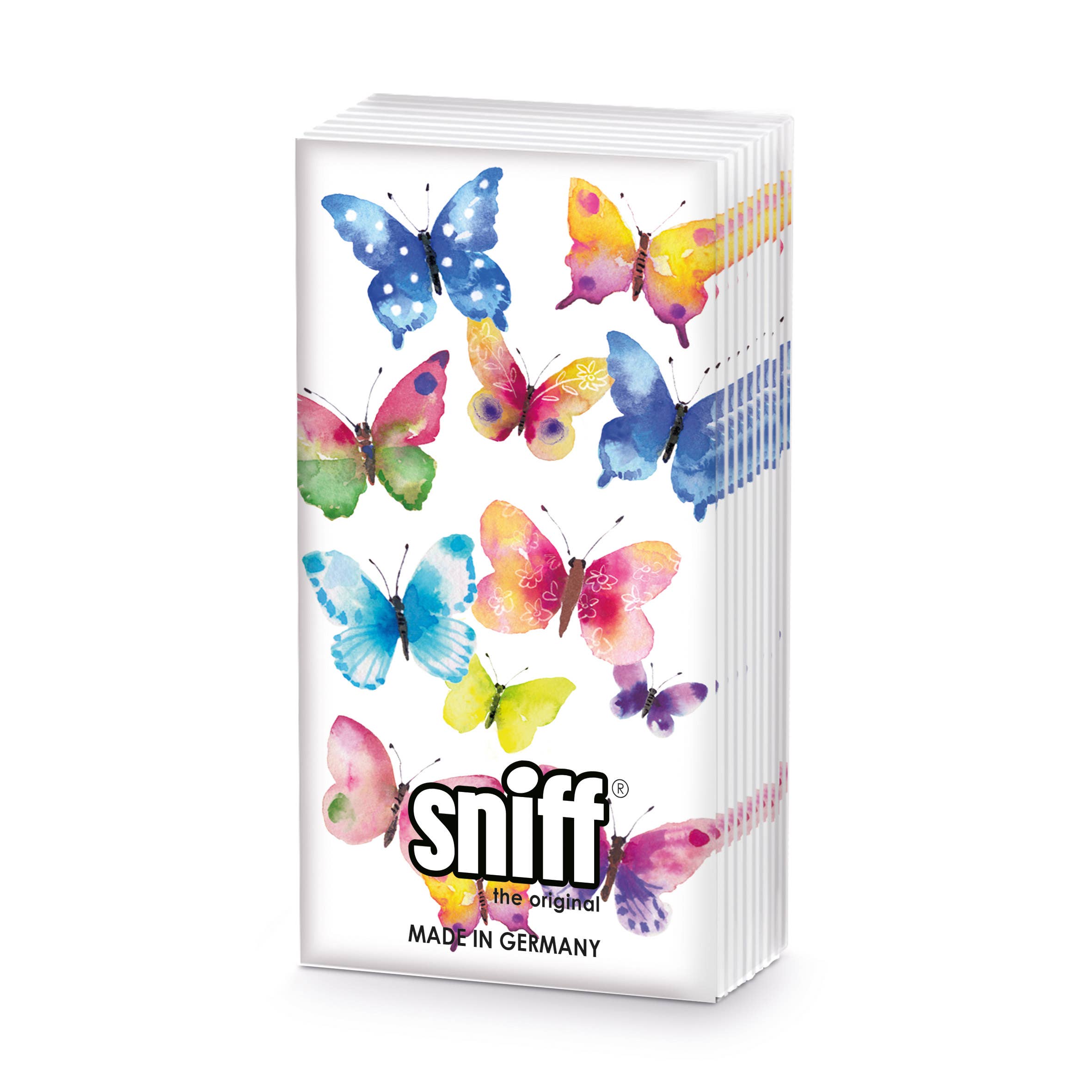 ppd Paperproducts Design GmbH - Wholesale Facial Tissue - Schmetterlingsphantasie Schnüffelgewebe0