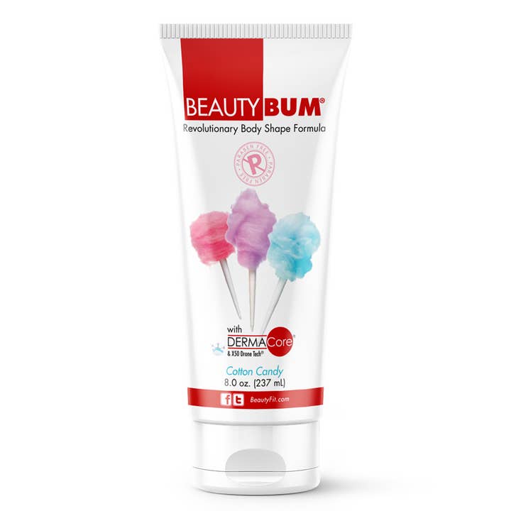 BeautyBum Anti Cellulite Cream - Cotton Candy By BeautyFit for wholesale by Style Rule