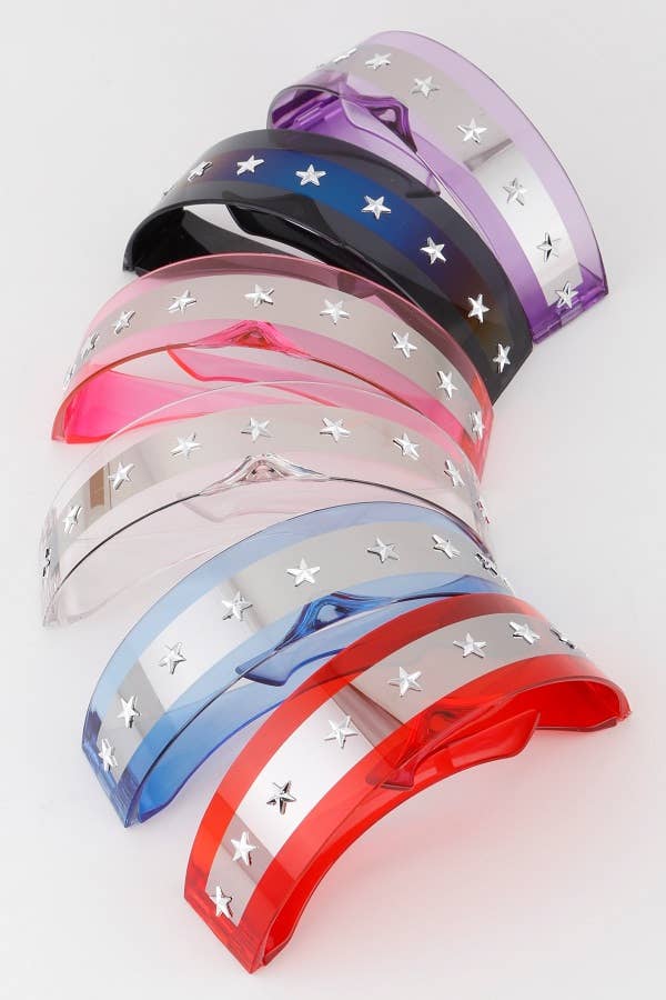 MIX FARBE Star Spangled Sonnenbrille für den Großhandel auf Faire1