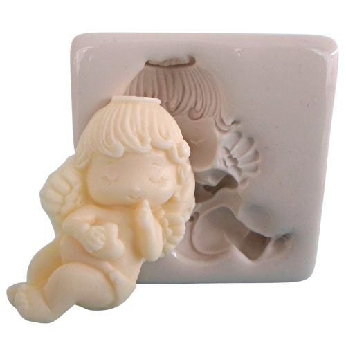 Atiladecor, Artesanato Lda - Wholesale Craft Tool - Anjinho Seated Mold 5Cm1