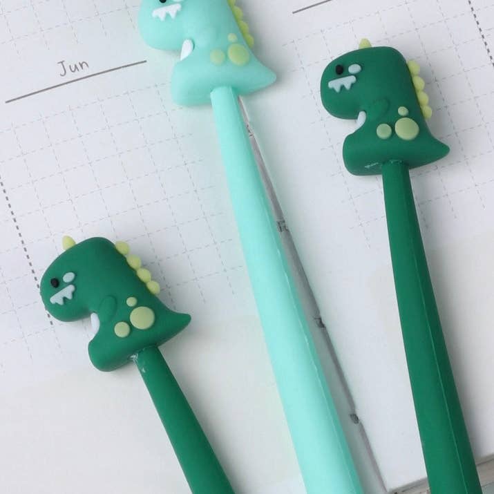 22492 Dinosaur Wiggle Gel Pen for wholesale by BCmini