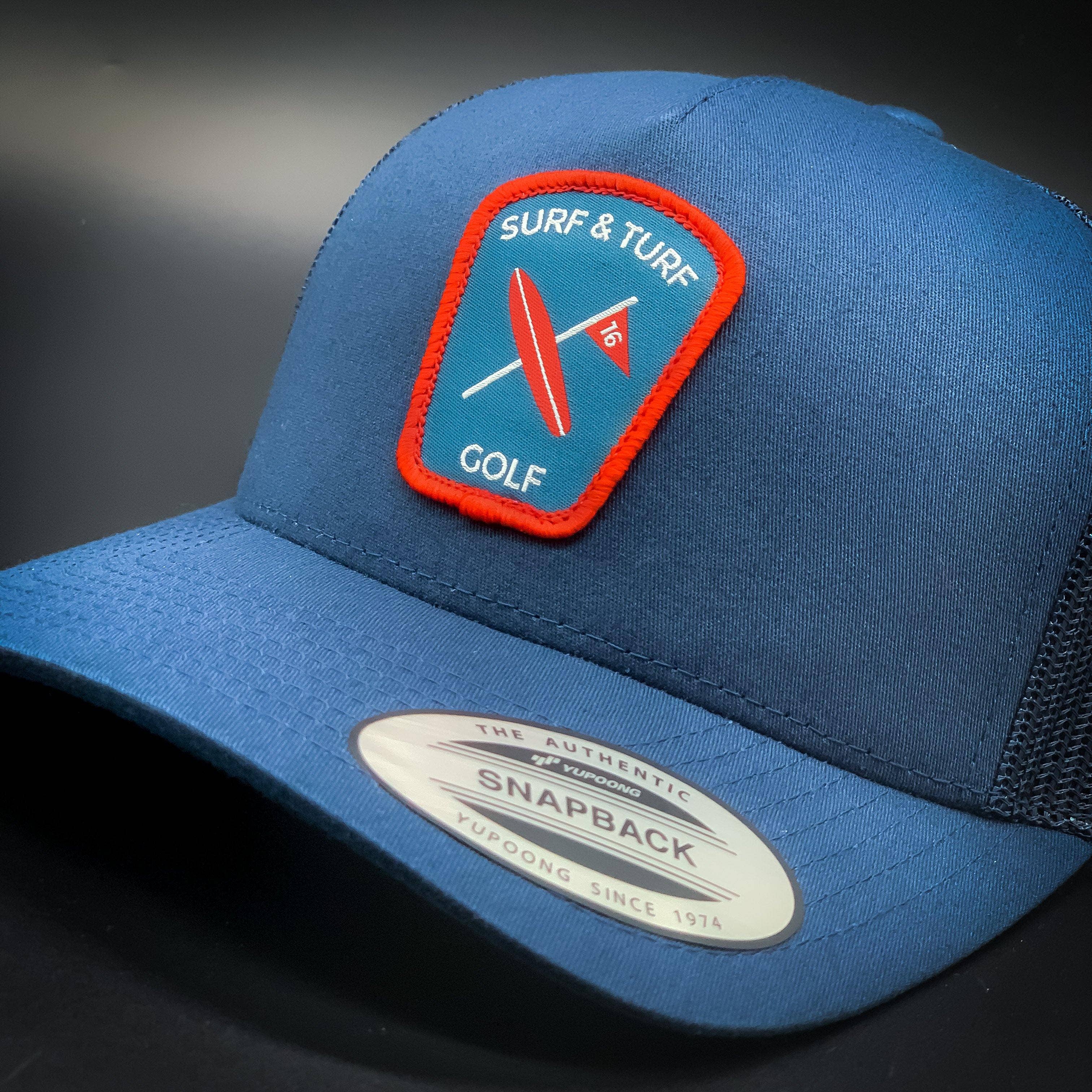 Surf and Turf Golf - Wholesale Trucker Hat - Unisex - Rodney Rebel1