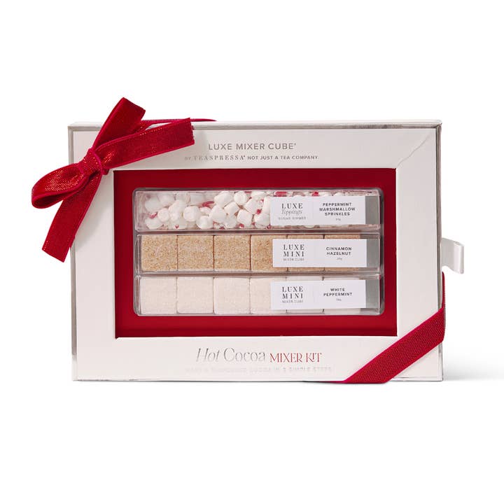 TEASPRESSA | LUXE Mixer Cube - Wholesale Beverage Mix - Hot Cocoa Mixer Kit