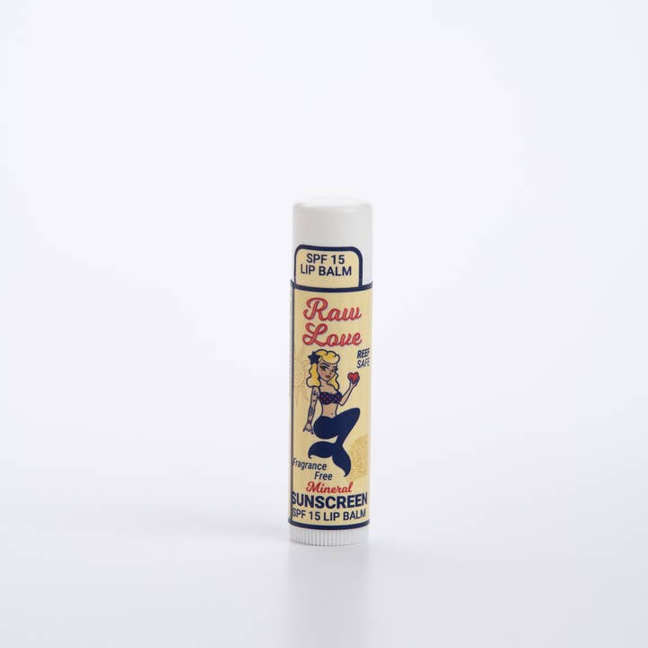 Raw Love Sunscreen - Wholesale Lip Balm - Raw Love Sunscreen Lip Balm