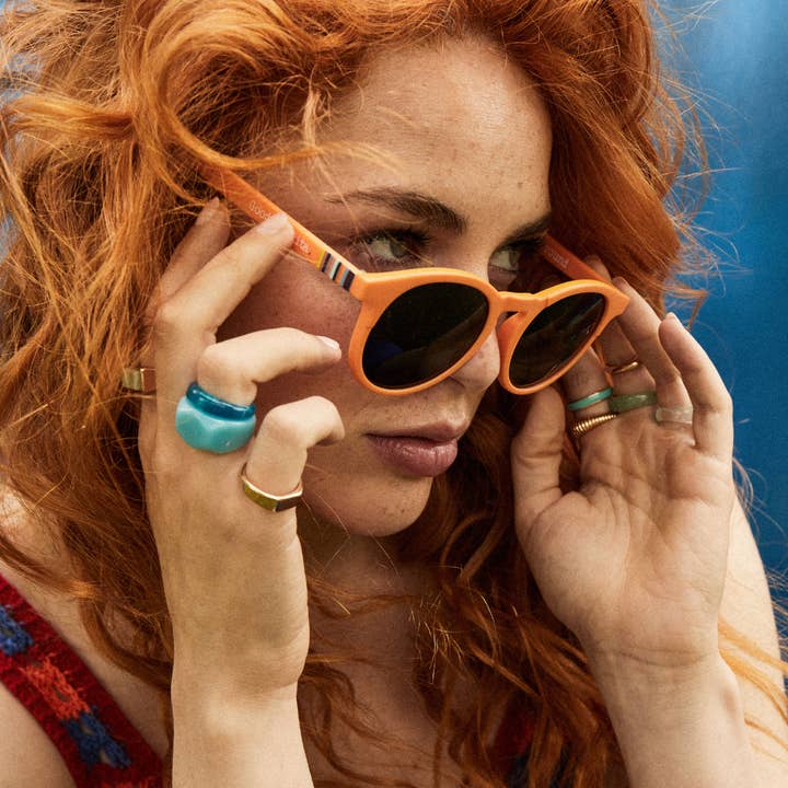 Óculos de sol ROUND 19 por atacado de GOODBYE, RITA