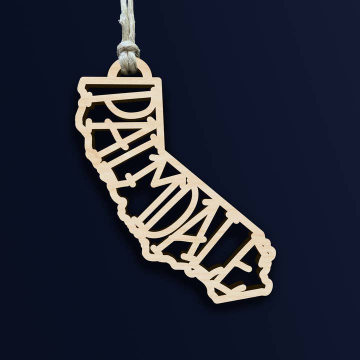 Palmdale, CA Ornament for wholesale by Made by One32