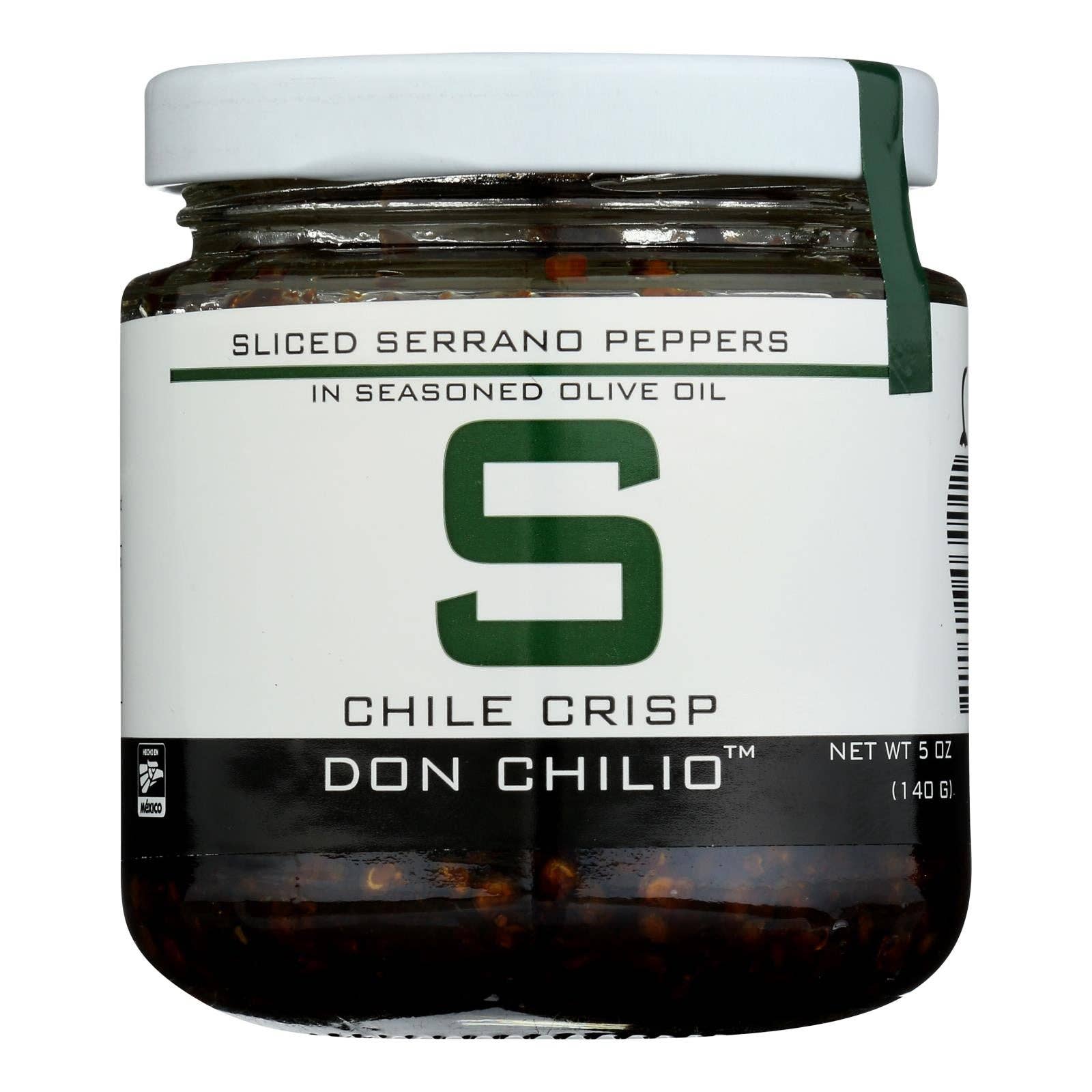 Everyday Supply Co - Wholesale Chili Paste - Don Chilio - Chile Crisp Serrano - Case Of 6 - 5 Oz0