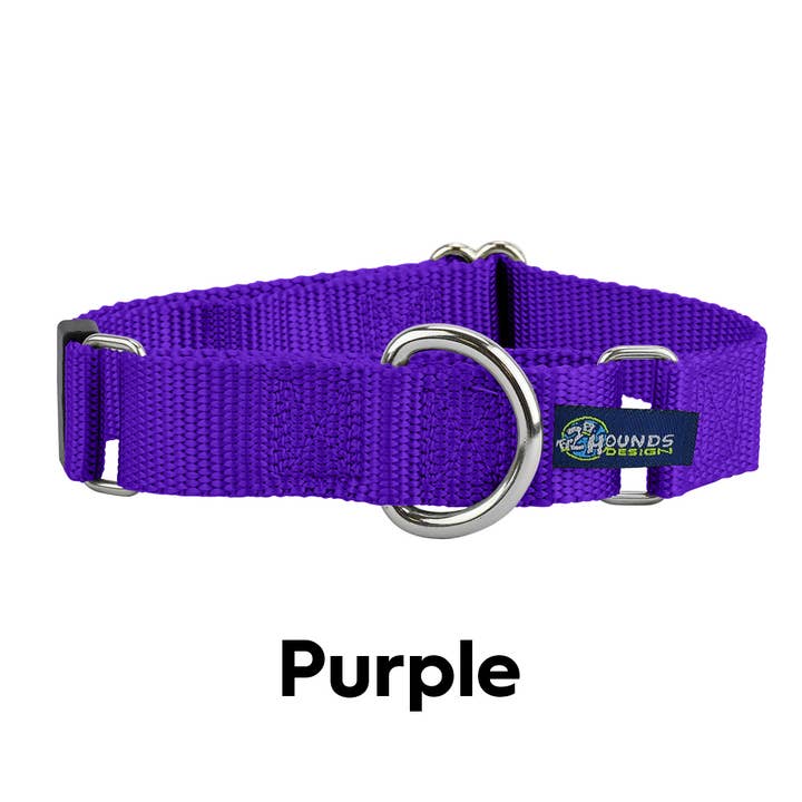 2 Hounds Design - Wholesale Pet Collar - Dog - 5/8" and 1" Martingale Nylon Dog Collar12