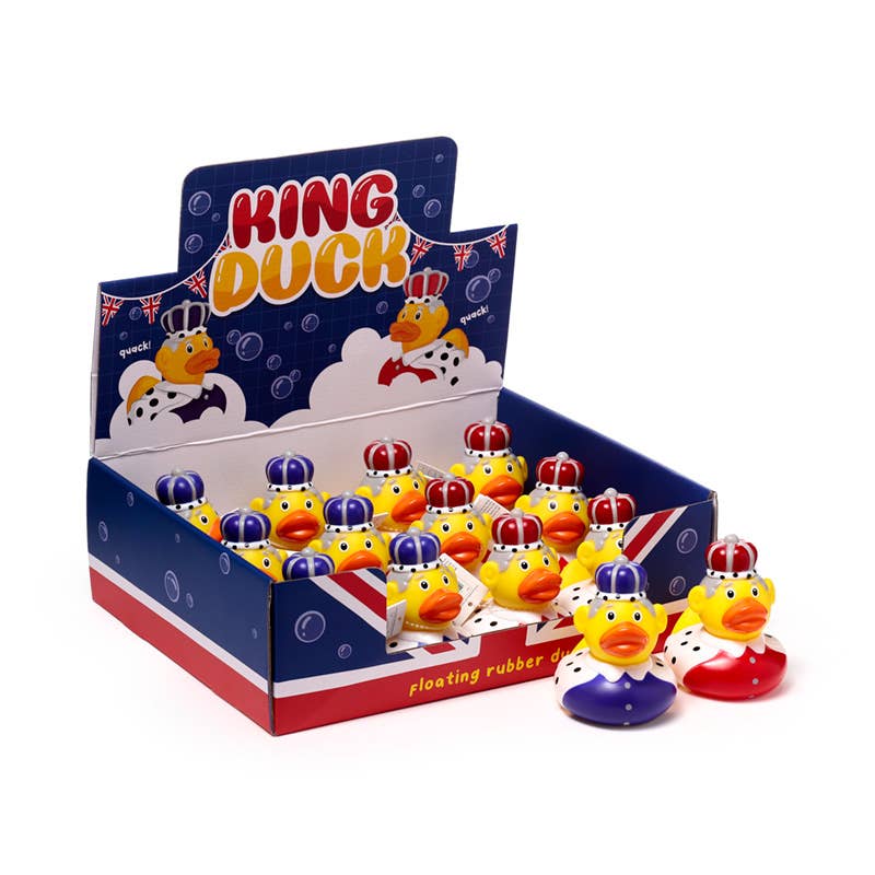 Puckator Ltd – Brinquedo clássico - Crianças por atacado – Brinquedo King Duck Bath Time0