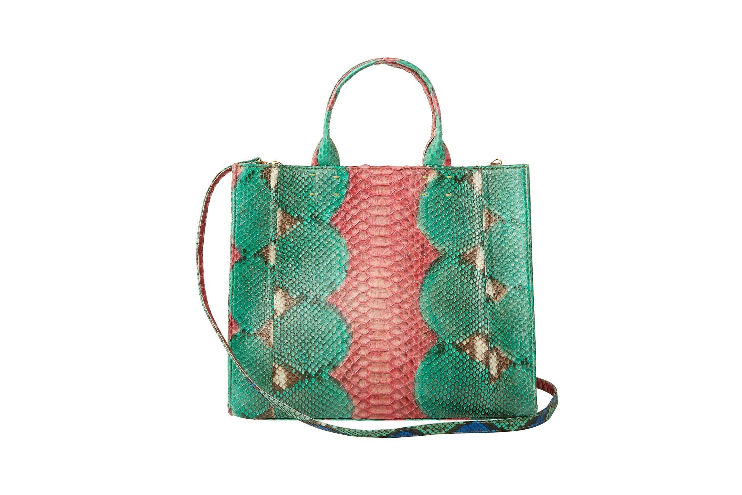 The Adelaide · Green Pink & Blue Multi Python for wholesale on Faire