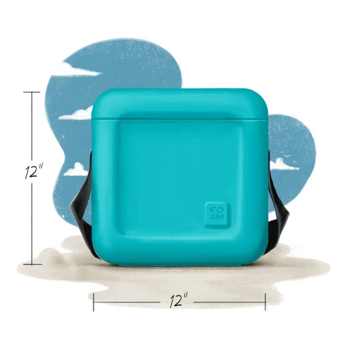 FOAM LLC - Wholesale Cooler/Cooler Bag - Cyan Blue6