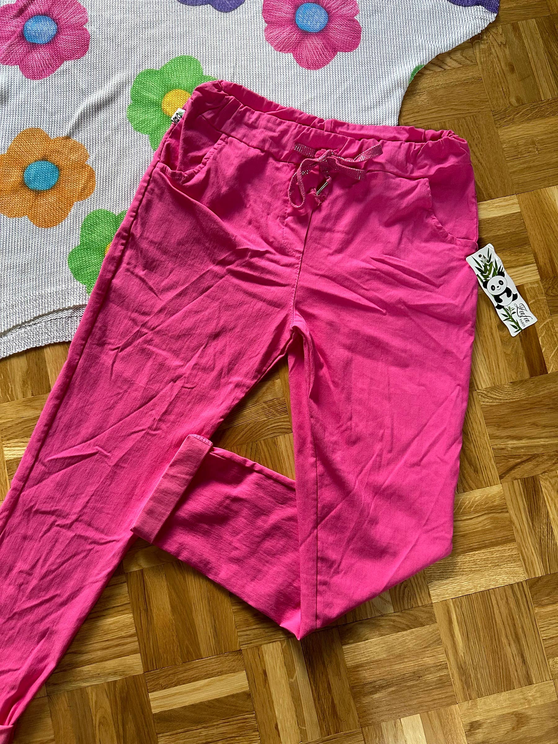 ZAFA PARIS - Wholesale Pants – Women's - 74FB0P002-PLUS size-pantajogg with pouch32