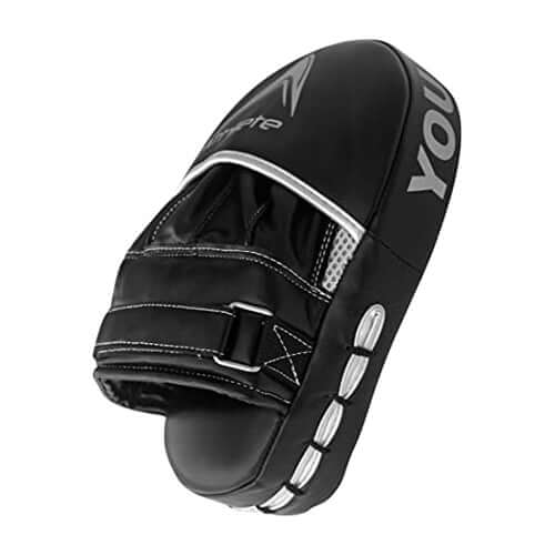 Athllete - Wholesale Fitness equipment - Athllete Boxing MMA Punching Mitts- Curved Focus Pad- Muay T21