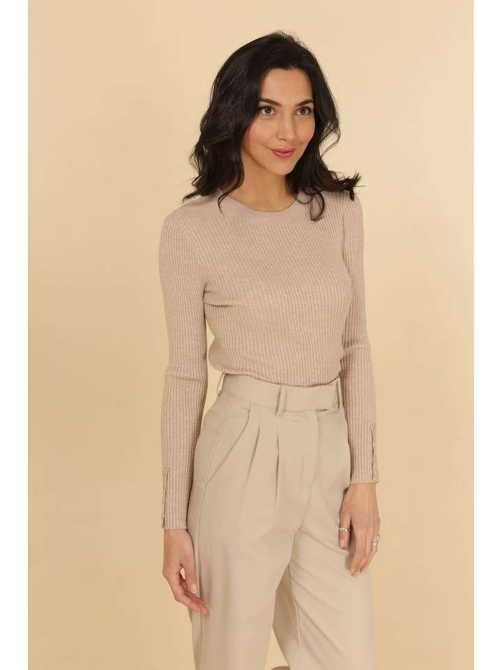 Calie Paris - Wholesale Knit Sweater - Women's - Maya Sweater14