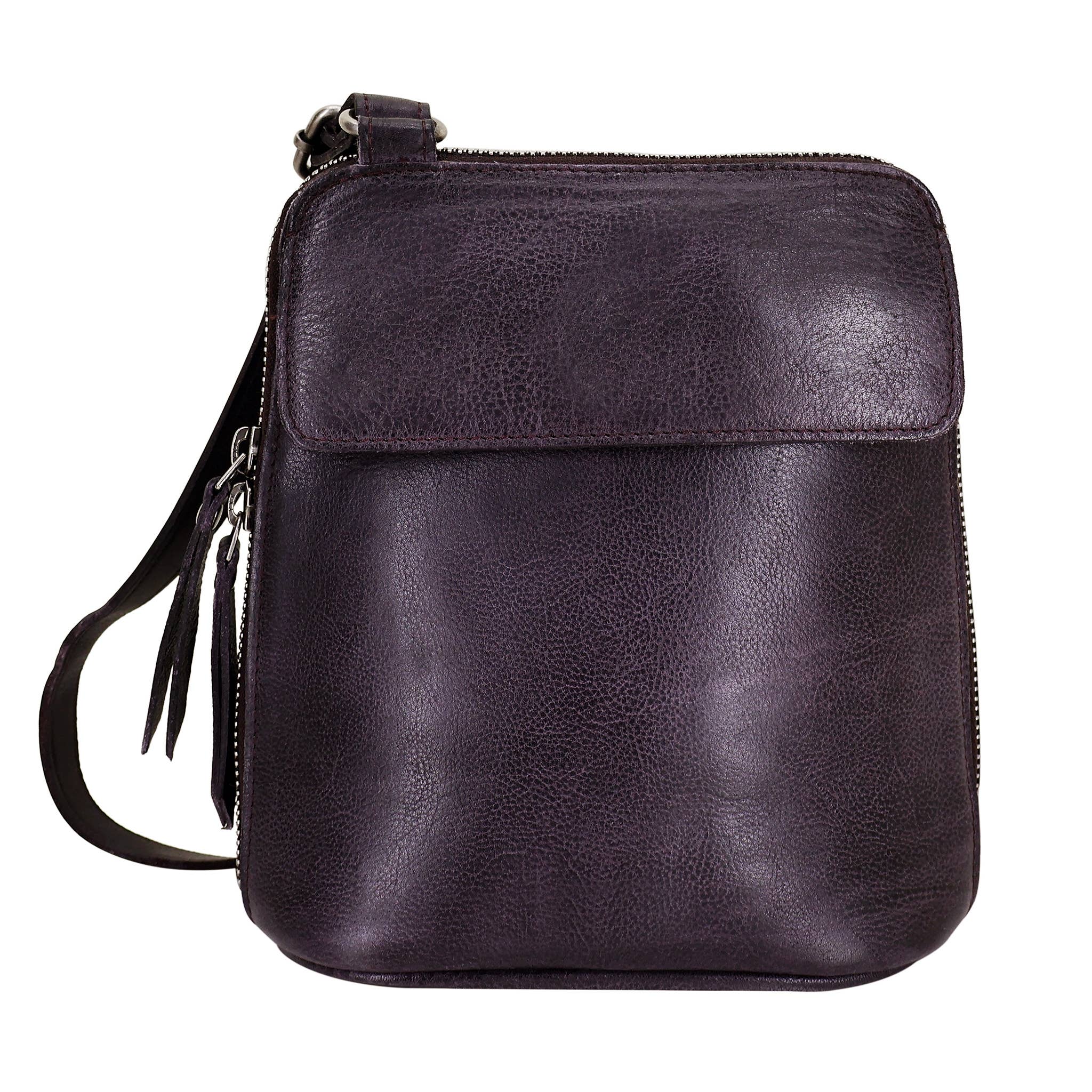 Latico Leathers – Engroshandel Crossbodytaske - Dame – Lucy Håndlavet Læder Crossbody5
