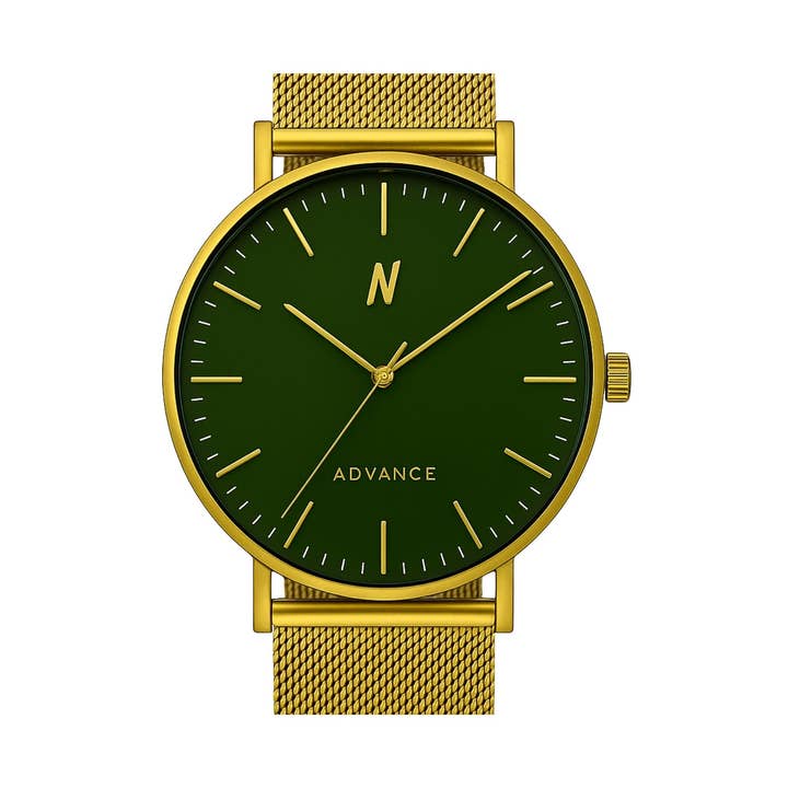 Advance Envy Quartz Movement Watch, 40MM for wholesale by NCMPRBL