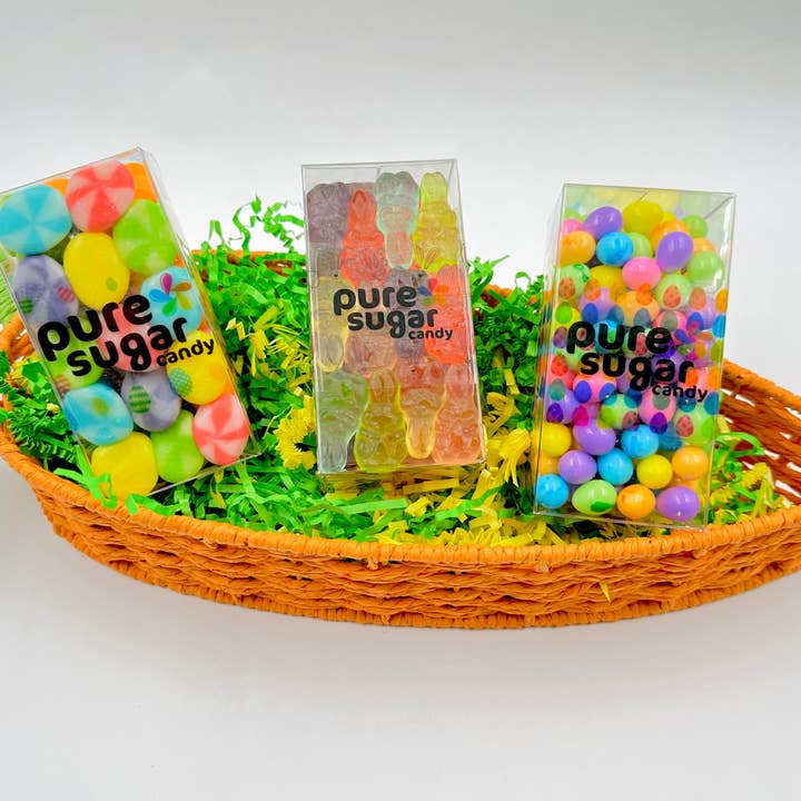 Pure Sugar Candy - Wholesale Hard Candy - Easter Speckled Eggs2
