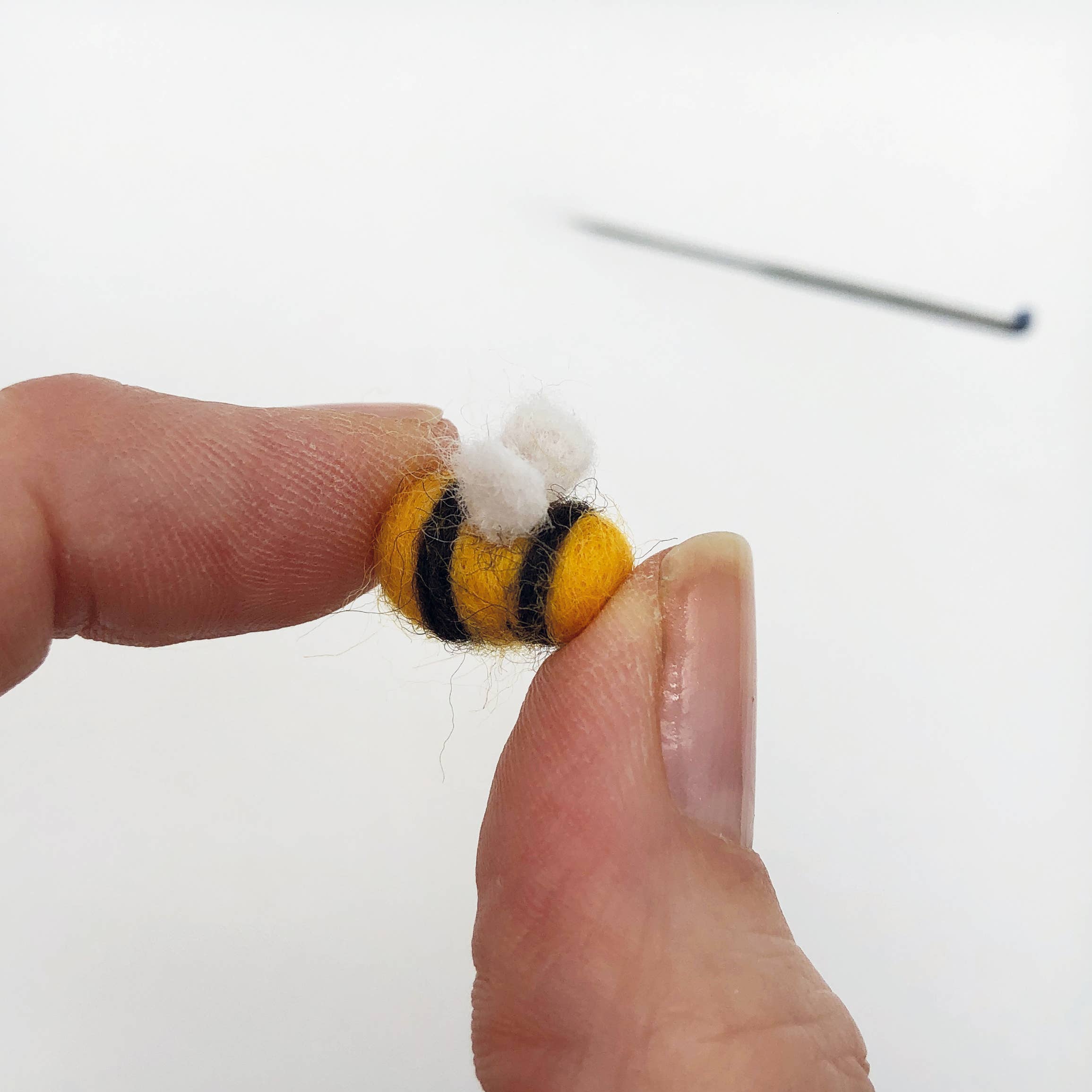 Bergin & Bath - Venta al por mayor Kit de manualidades - Kit de fieltro con aguja - Primavera. Manualidad bonita para Pascua10