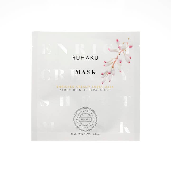 Shibui - Wholesale Skincare Face Mask - RUHAKU regenerating mask treatment