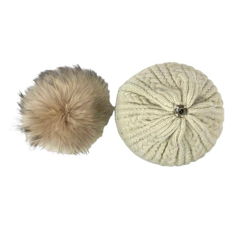 Multicolour High Quality Wool and Cashmere Hat and Decorative Pompom for wholesale on Faire4