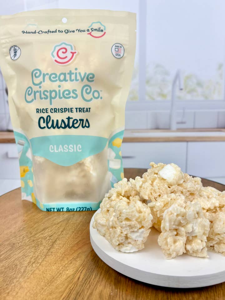 "Clusters" Classic "just the treat" Crispie Mix - Case of 6 for wholesale by Creative Crispies Co.