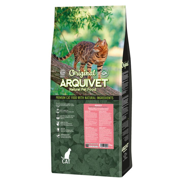 Arquivo Gato Original Adulto Salmon 7Kg por atacado de ARQUIVET, S.L.U.