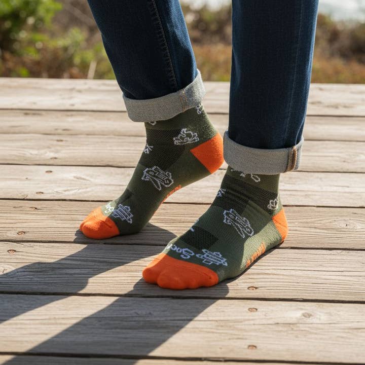 Camp Socks for wholesale by Drink in Nature