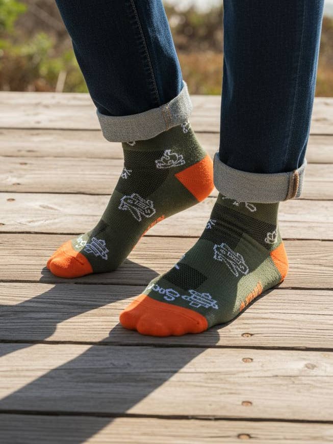Drink in Nature - Wholesale Socks - Unisex - Camp Socks