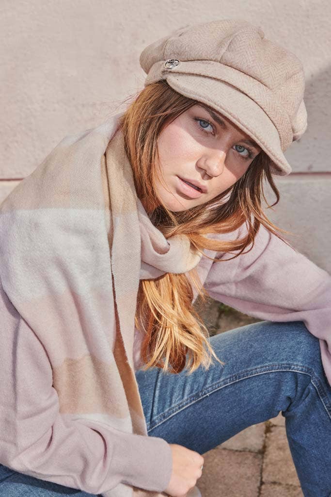 Eurostick - Wholesale Scarf - Unisex - Pure Wool Tartan Check Scarf42