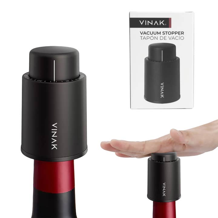 VINAK - Vacuüm wijndop TIME voor wholesale door VINAK