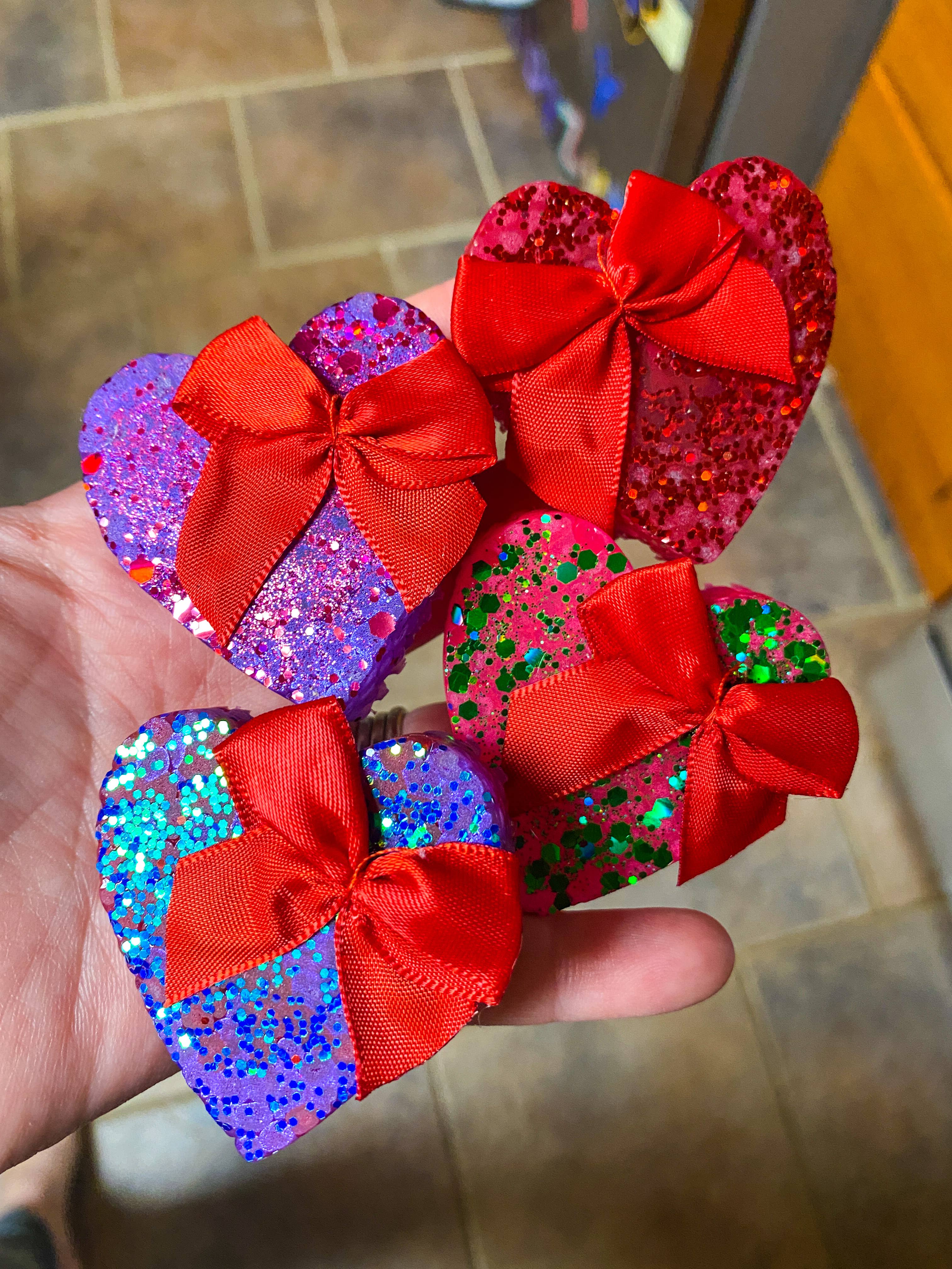 Wild Stella Wholesale – wholesale Car Freshener - Women’s – LARGE AROMA BEAD VENT CLIP FRESHIES (WITH or WITHOUT BOW!)0