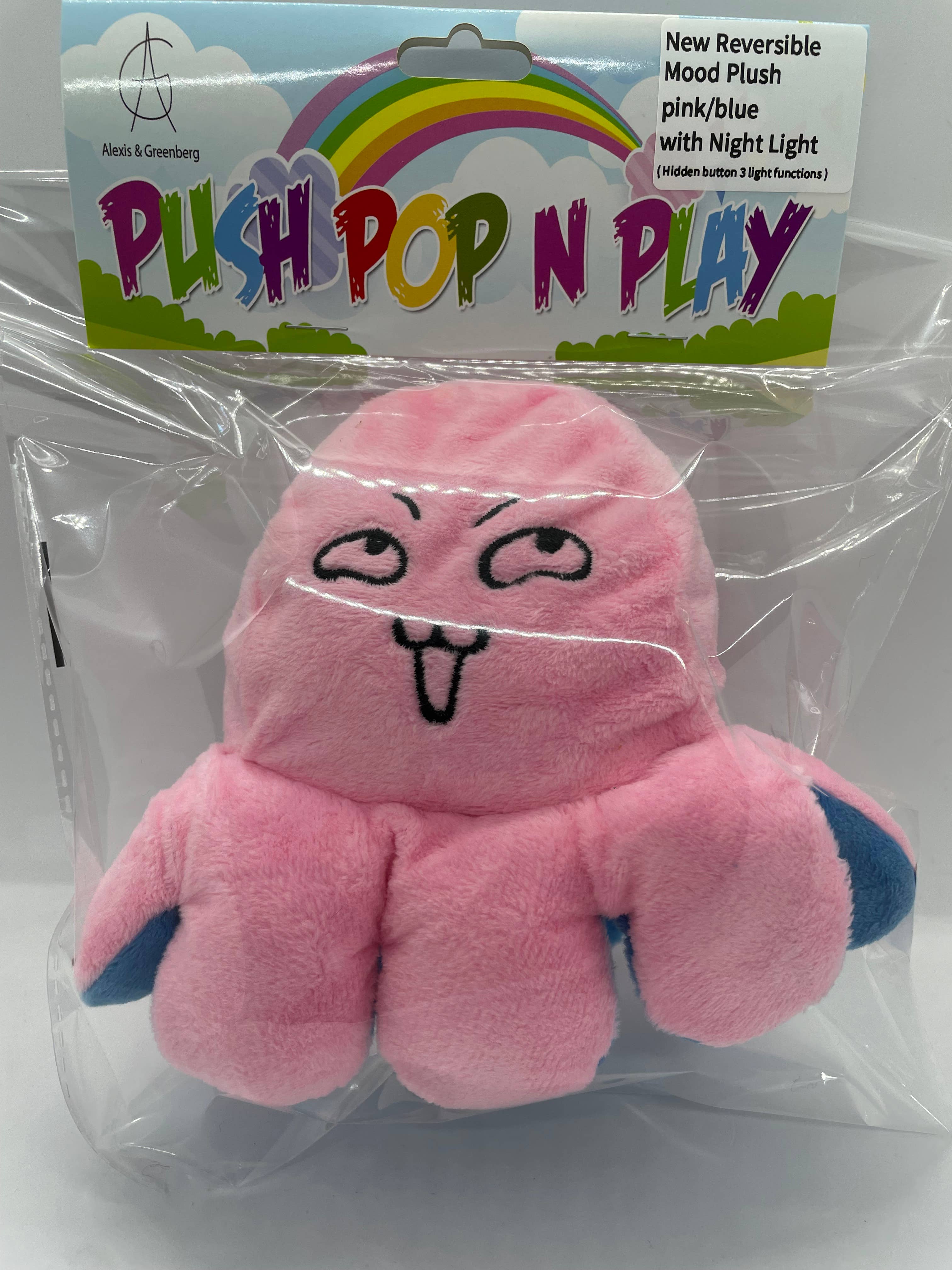 AlexisandGreenberg – wholesale Stuffed/plush toy – Kids & baby – New Alexis and Greenberg Assorted Plush Light Up Toys !1