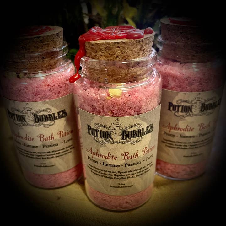 Potion Bubbles - Wholesale Bath Soak/Milk - Aphrodite Bath Potion0